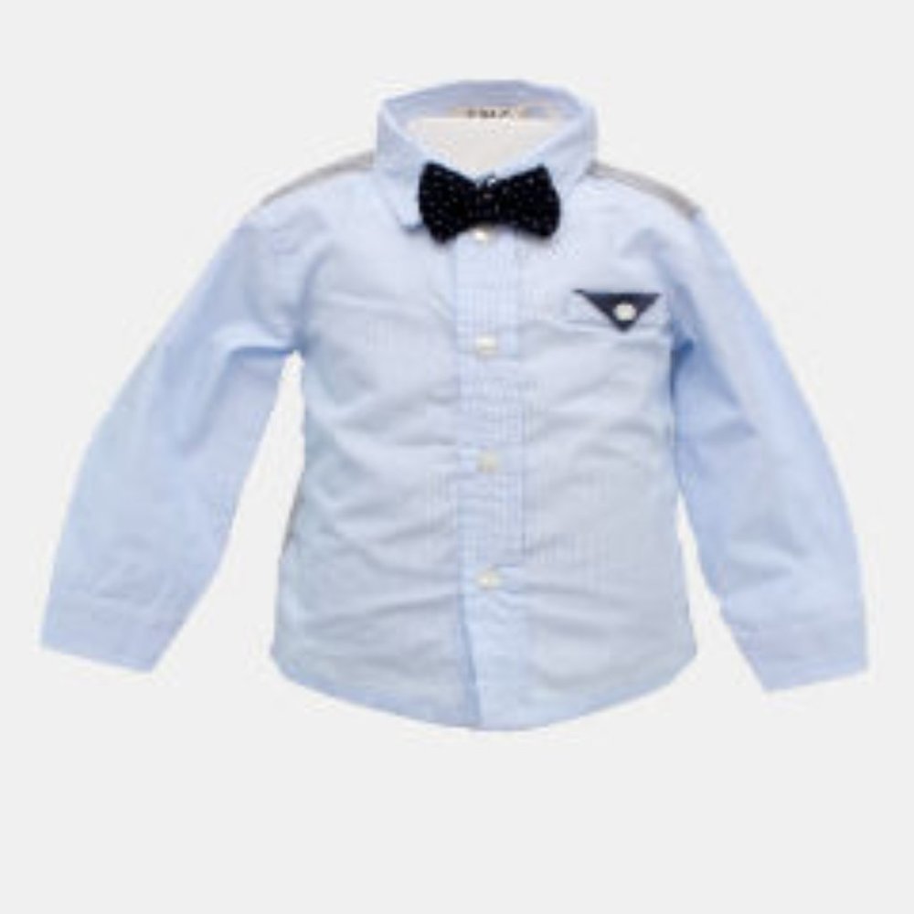 EMC Blue Oxford Shirt